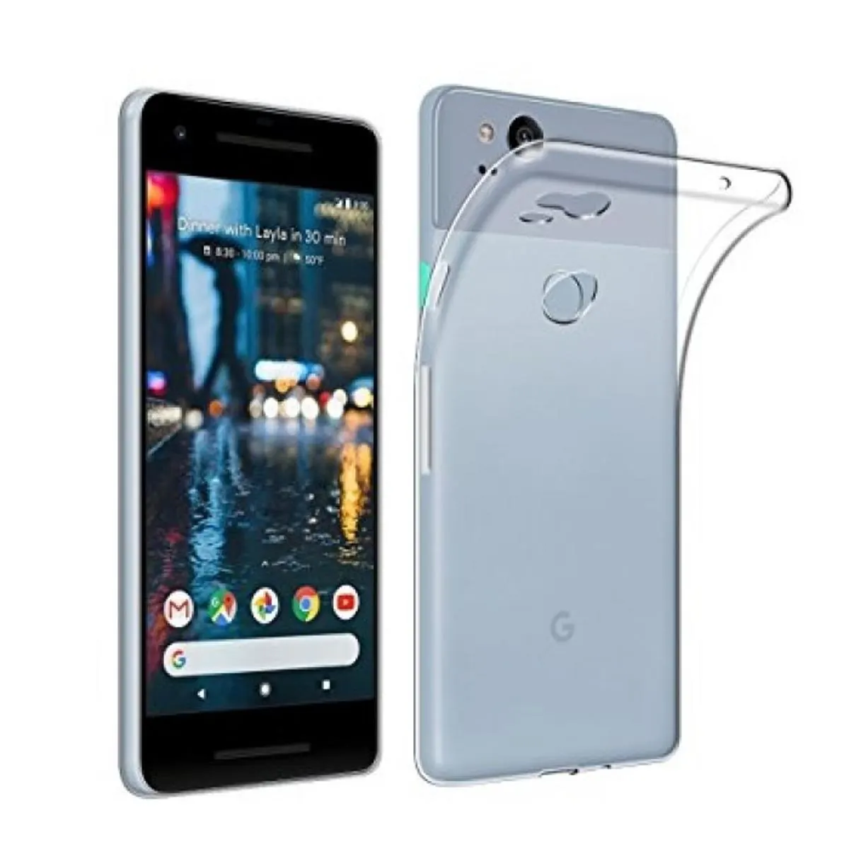 Replacement Backshell Glass Panel for Poco X2 Battery Back Door Glass
