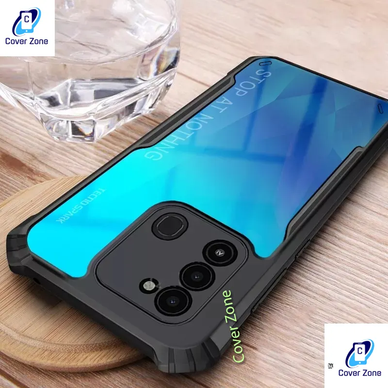 Xiaomi Poco X3 Pro Back Cover Shockproof Hybrid Armor Stand Holder Design Hard