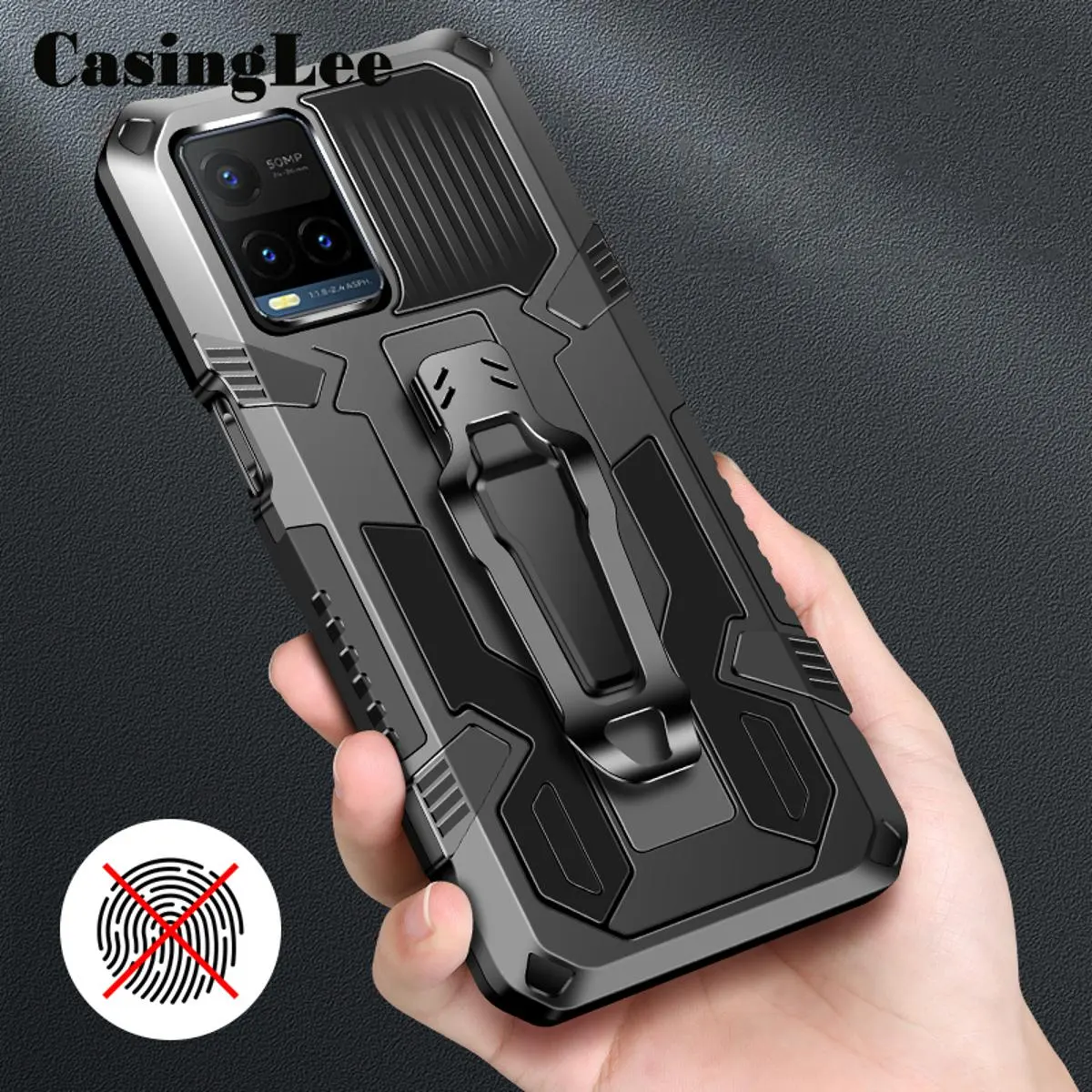 Lthmy for Motorola Moto G Power (2022) Case Full-body Cover 3 in 1 Hybrid Hard