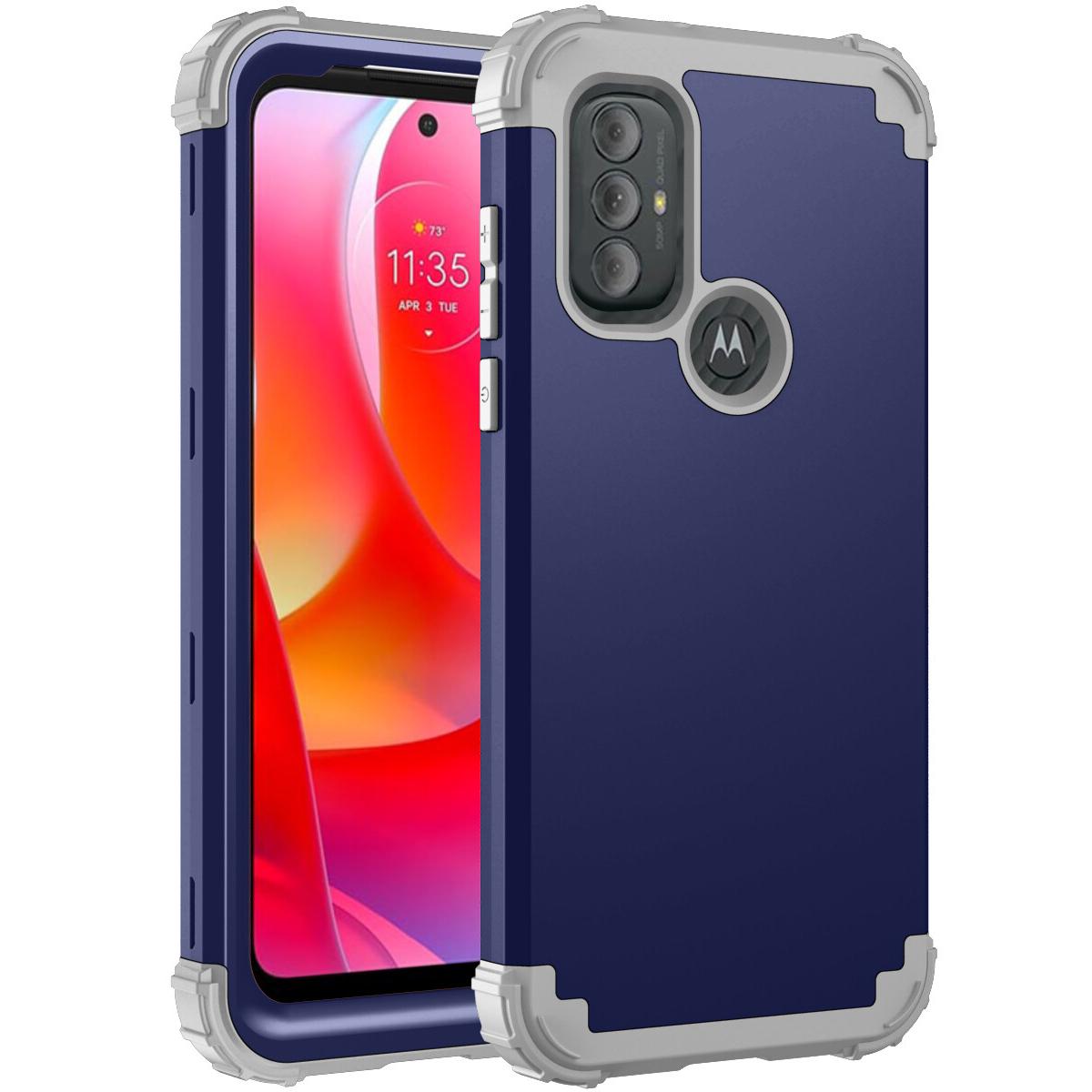 Case for Samsung Galaxy A72 5G Leather Mirror Tempered Glass Shockproof Phone