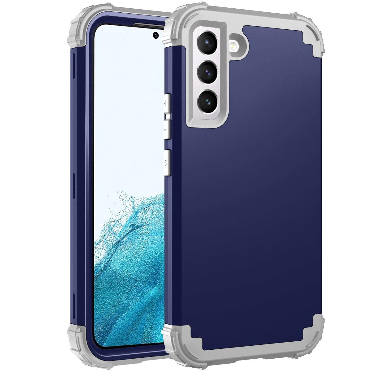 LG Stylo 6 Solid Color Skin Feel Magnetic Buckle Horizontal Flip Calf Texture