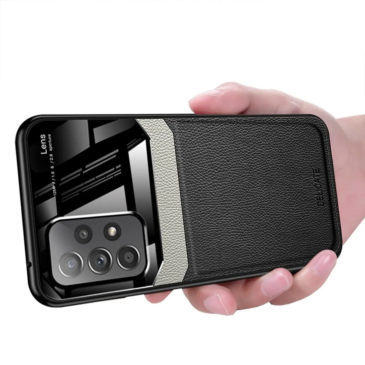 【3C VictoryEagle】Lthmy for Samsung Ultra 5G Slim Flip PU Leather Closure Card