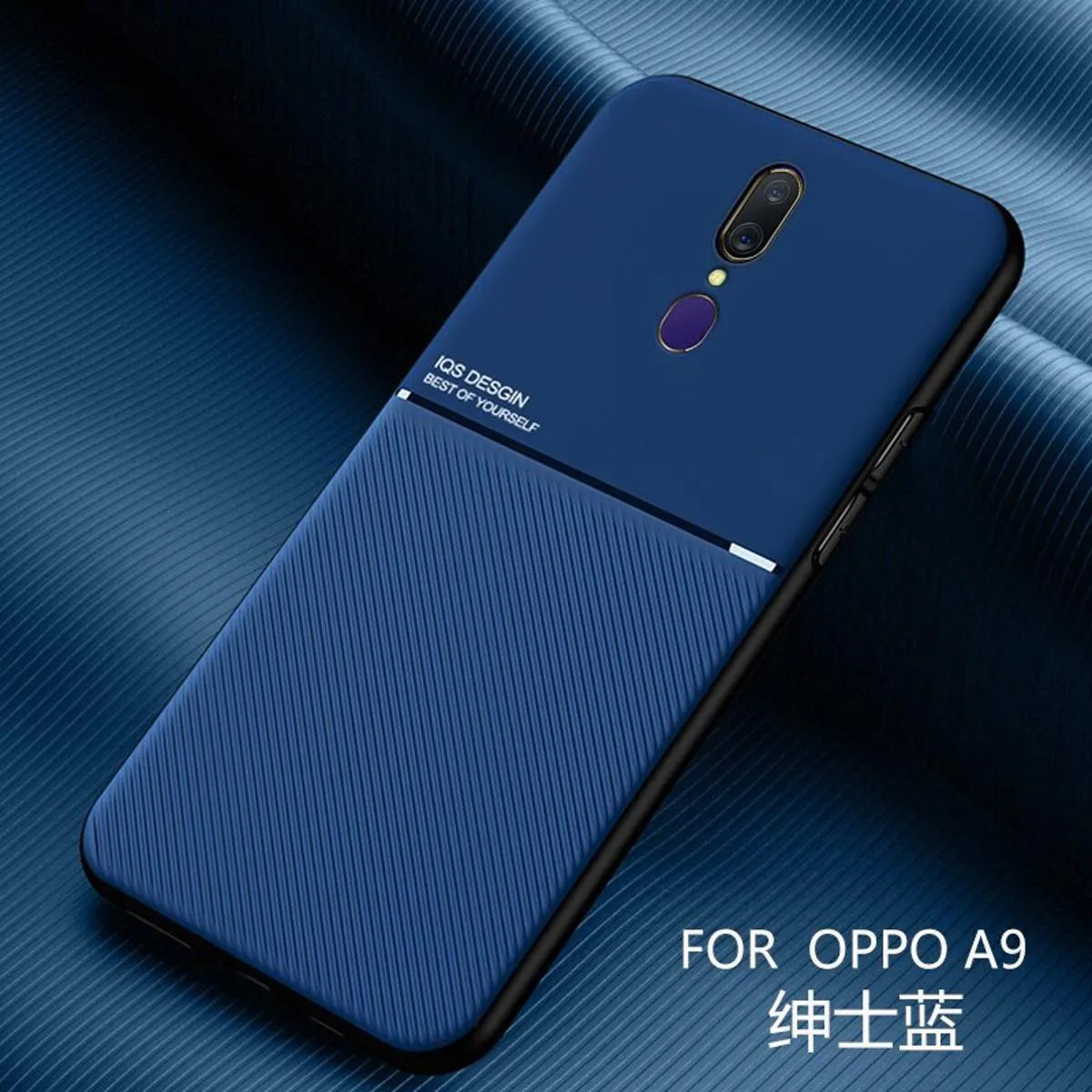 Case for Huawei Mate 20 Pro Leather Mirror Tempered Glass Shockproof Phone Back