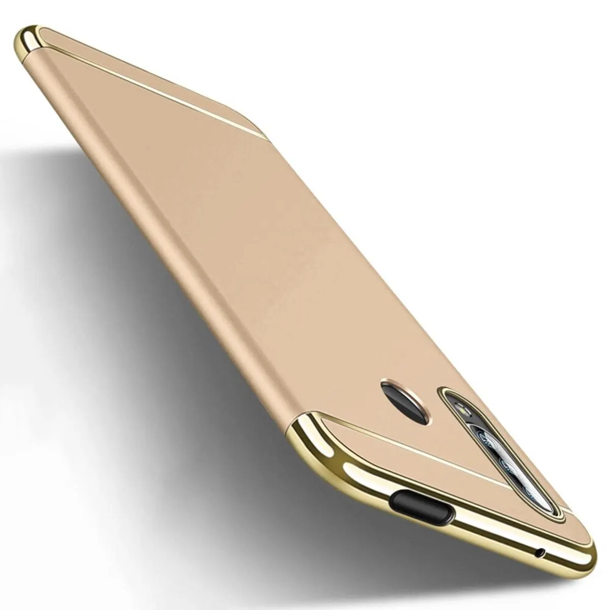 Case for Samsung Galaxy Note 9 Leather Mirror Tempered Glass Shockproof Phone