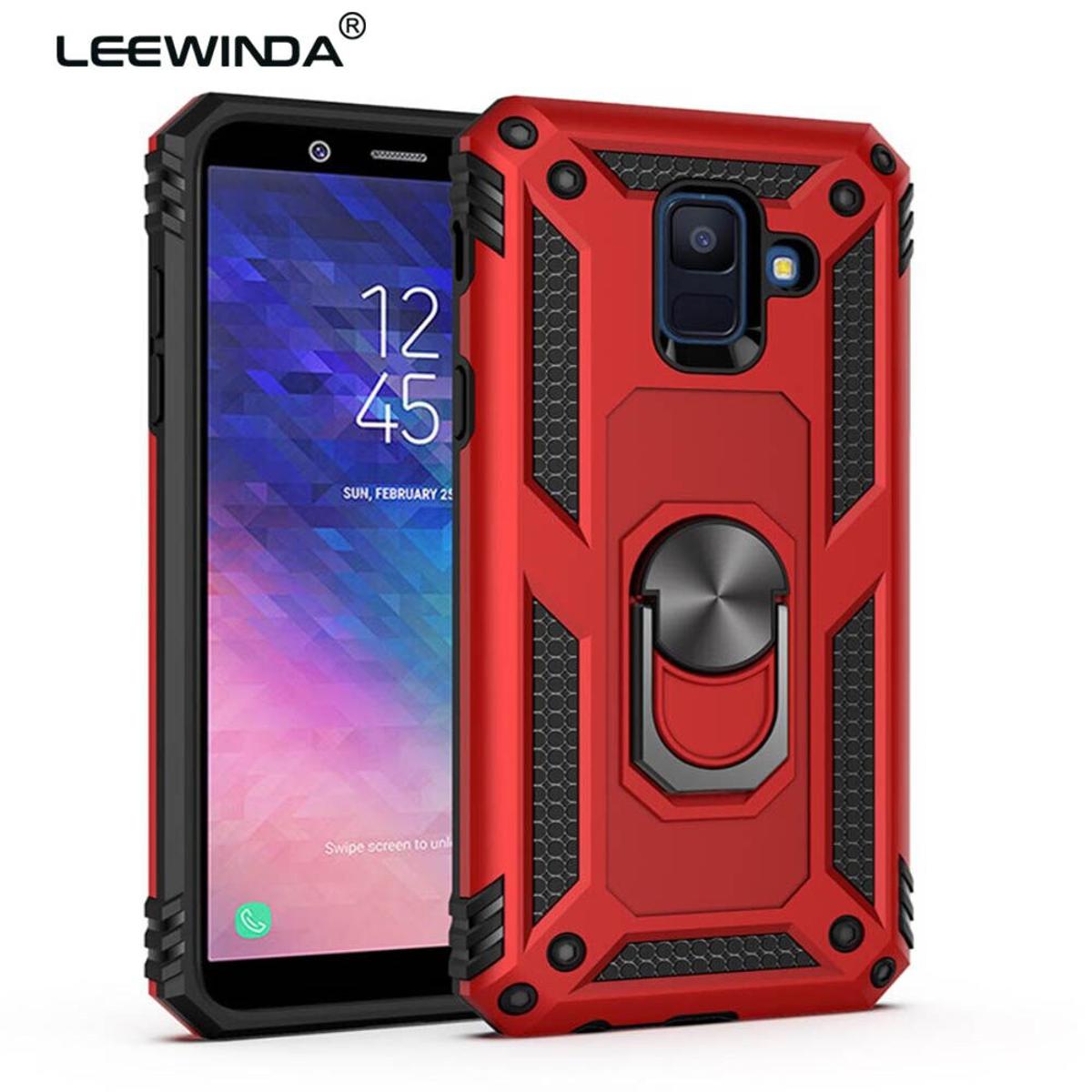 Business Card Slot Photo Frame Leather Case for Samsung Galaxy A52