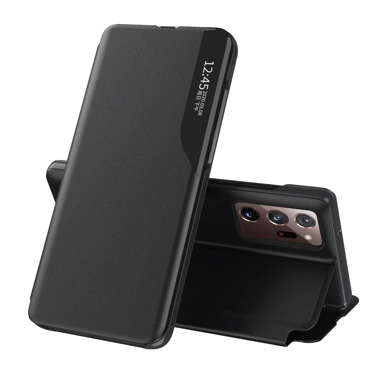 Samsung Galaxy A14 5G Phone Case Luxury R Wallet Case with Credit Card Slots