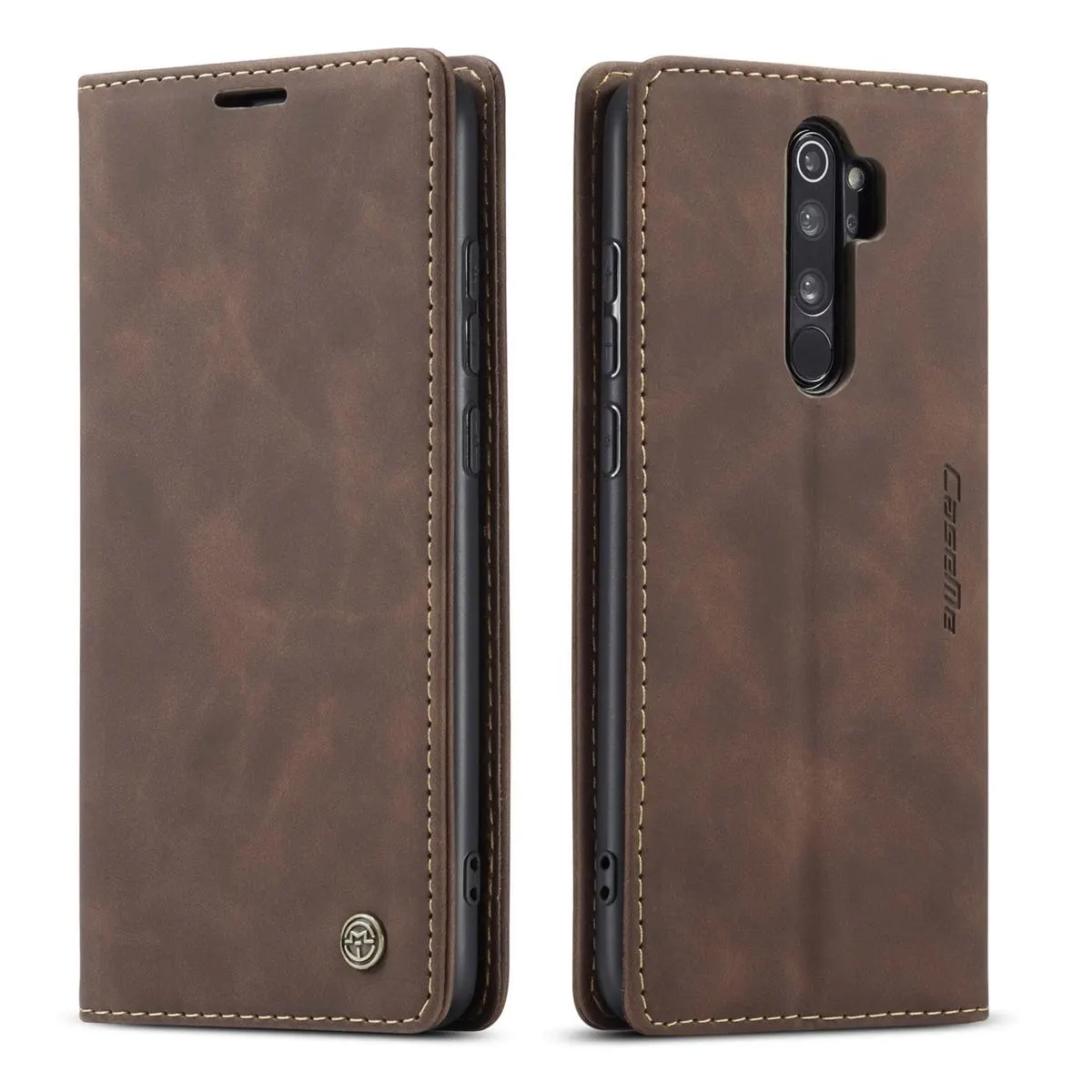 【Lejia】For Samsung A30 Flip Leather Magnetic Case Phone Cover
