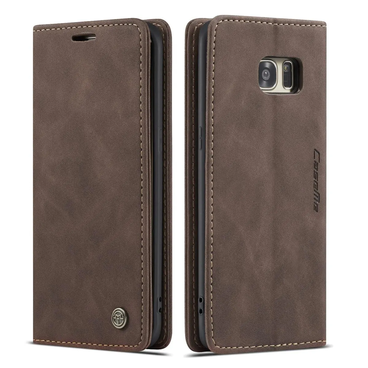 Biruiqu for OnePlus 10 Pro 5G Magnetic Absorption Case Shockproof Metal Frame