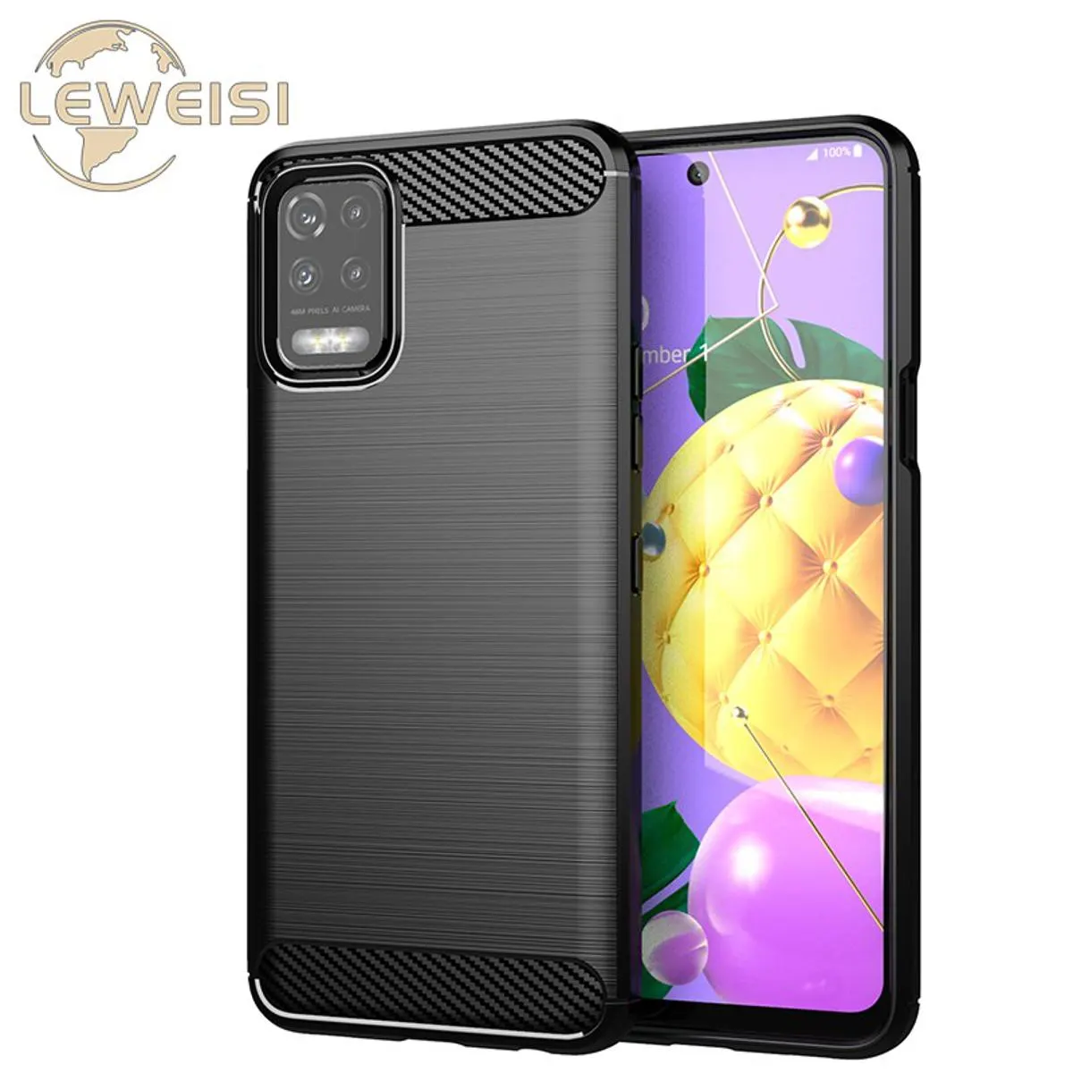 Vantime for Samsung Galaxy S10 Lite Hard Case Shockproof Holder Stand Cover