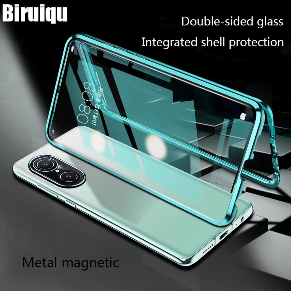 Pluscase for Realme 6i Hard Case Metal Ring Stand Cover