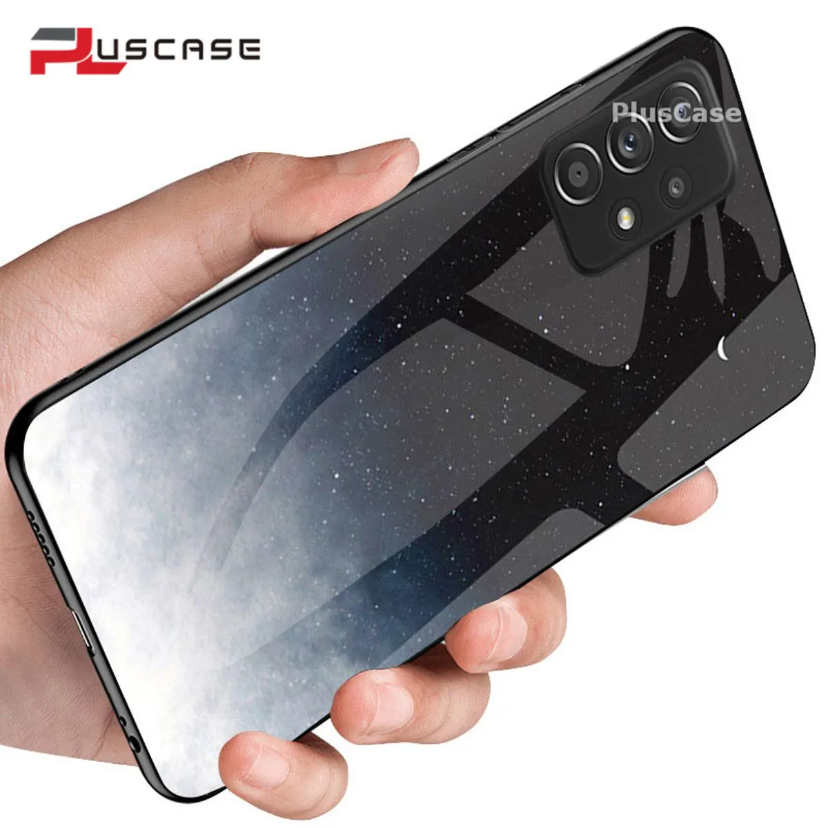 Vantime for Samsung Galaxy A52/a52s Case Shockproof Hard Back Stand Cover