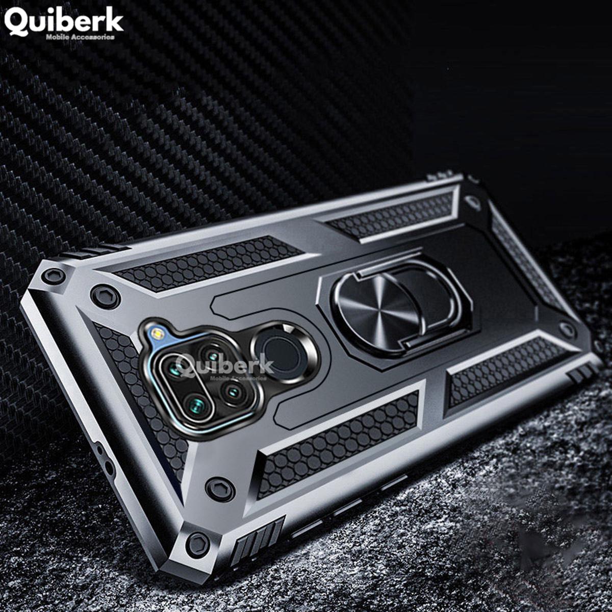 Vantime for Xiaomi Redmi Note 10 4G/Redmi Note 10 s Hard Case Shockproof Stand