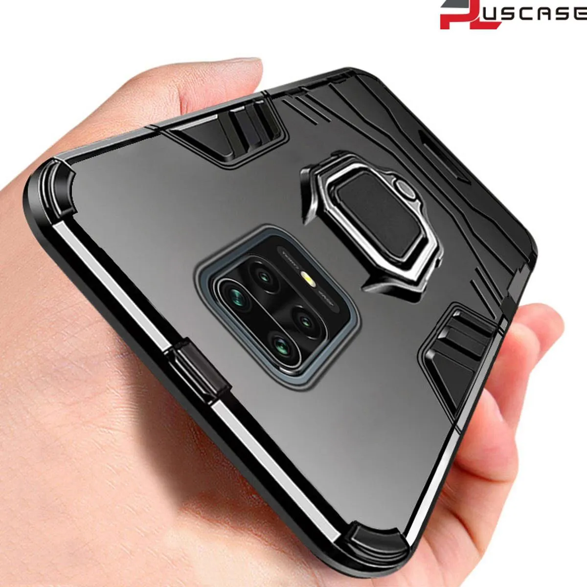 Vantime for Samsung Galaxy A22 5G Belt Clip Case Kickstand Slim Phone Cover