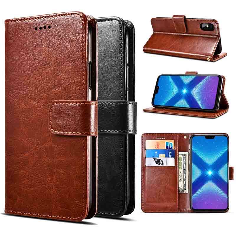 Lenuo Case for 7 Plus/8 Plus Magnetic Car Leather Case Back Cover Soft Silicone
