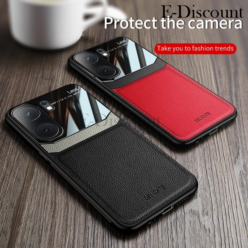 Xundd Shockproof Case For Itel S23 Case Transparent Clear Protector Soft