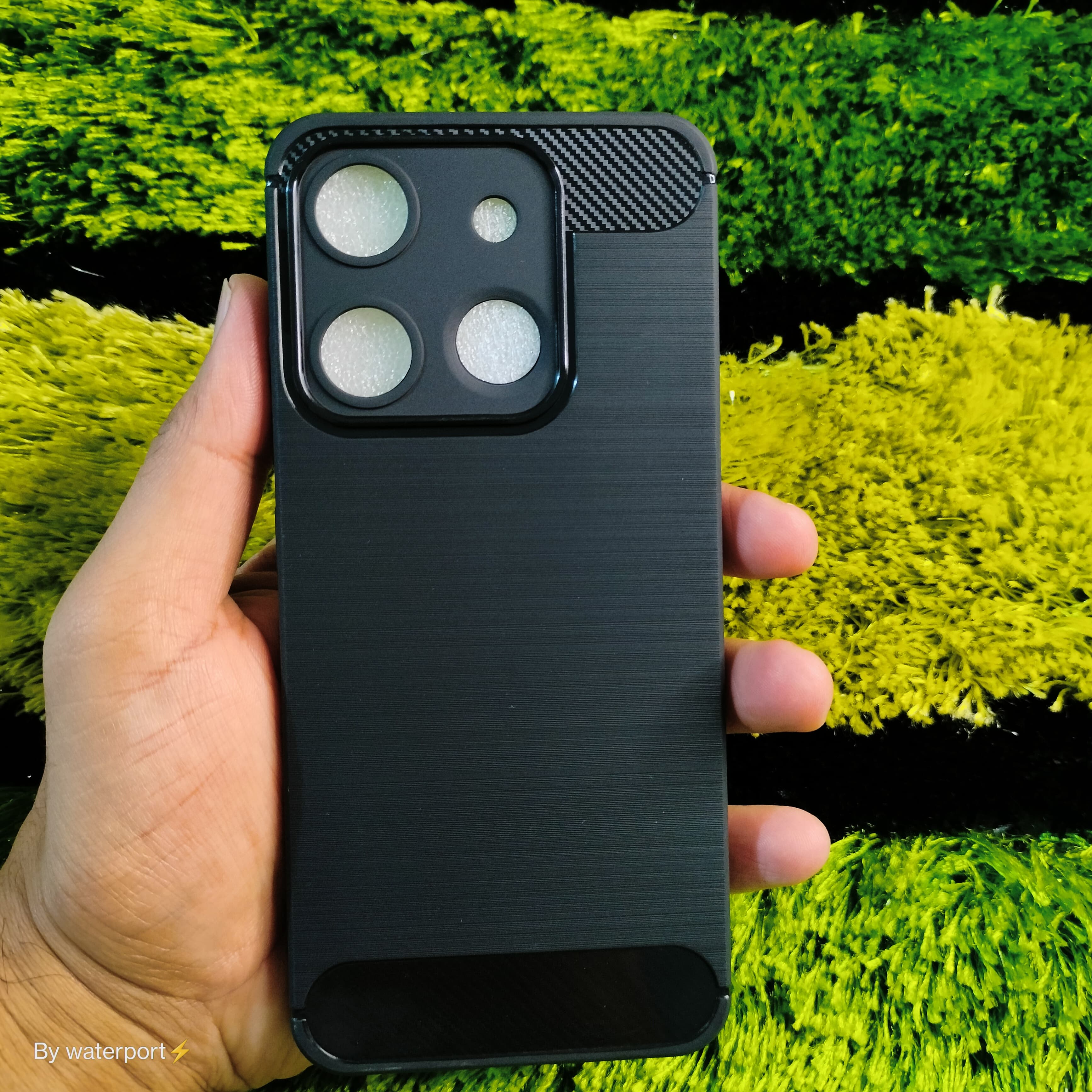 Vivo V20 Shock-Resistant Flexible TPU Camera Protection Rubber Soft Silicone