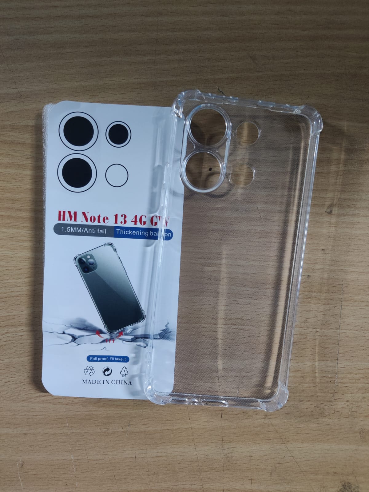 Apple iPhone 13 Mini Shockproof Transparent Liquid Crystal Long Time Use Soft