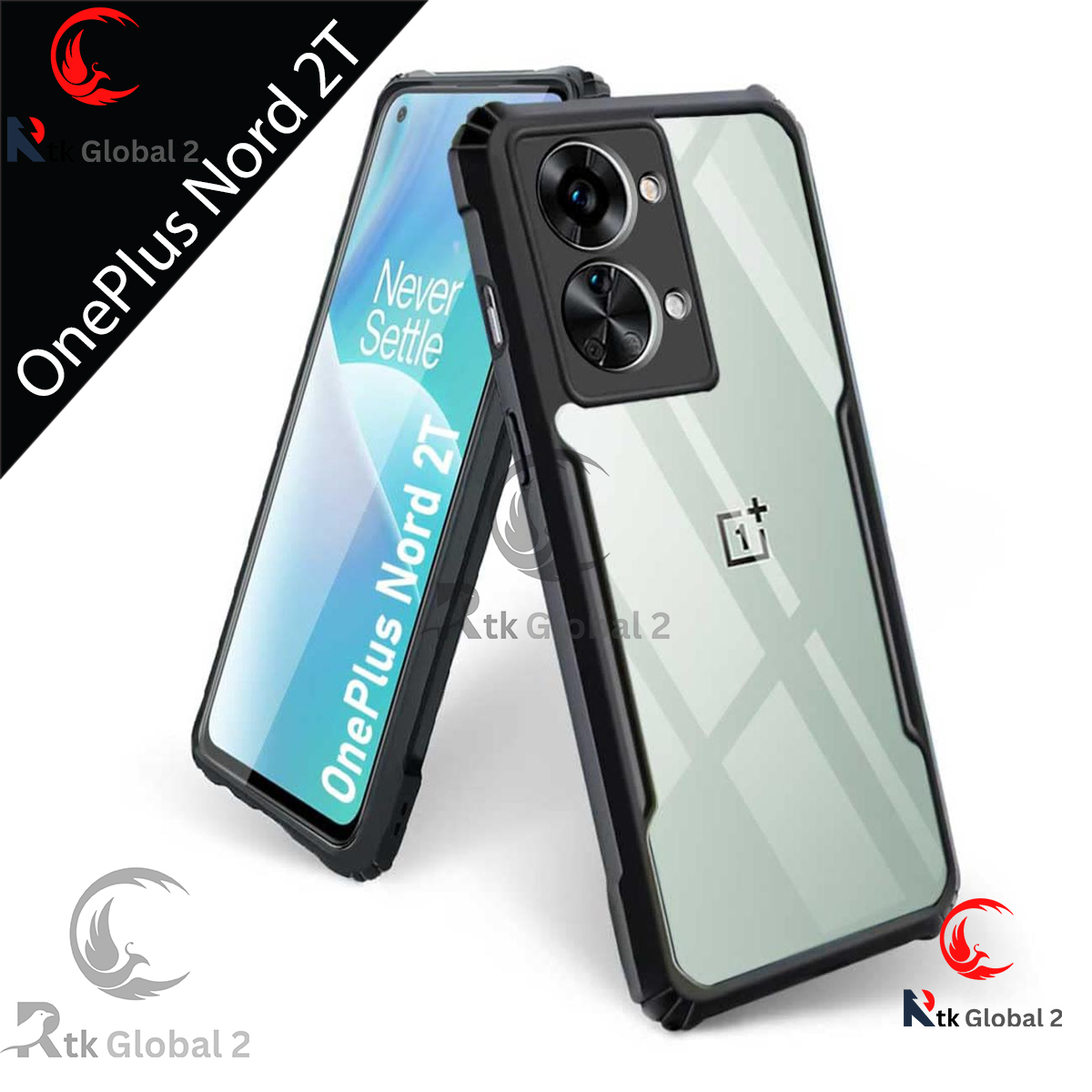 Back Case For Oppo A53 Transparent Cover Tpu Back Case