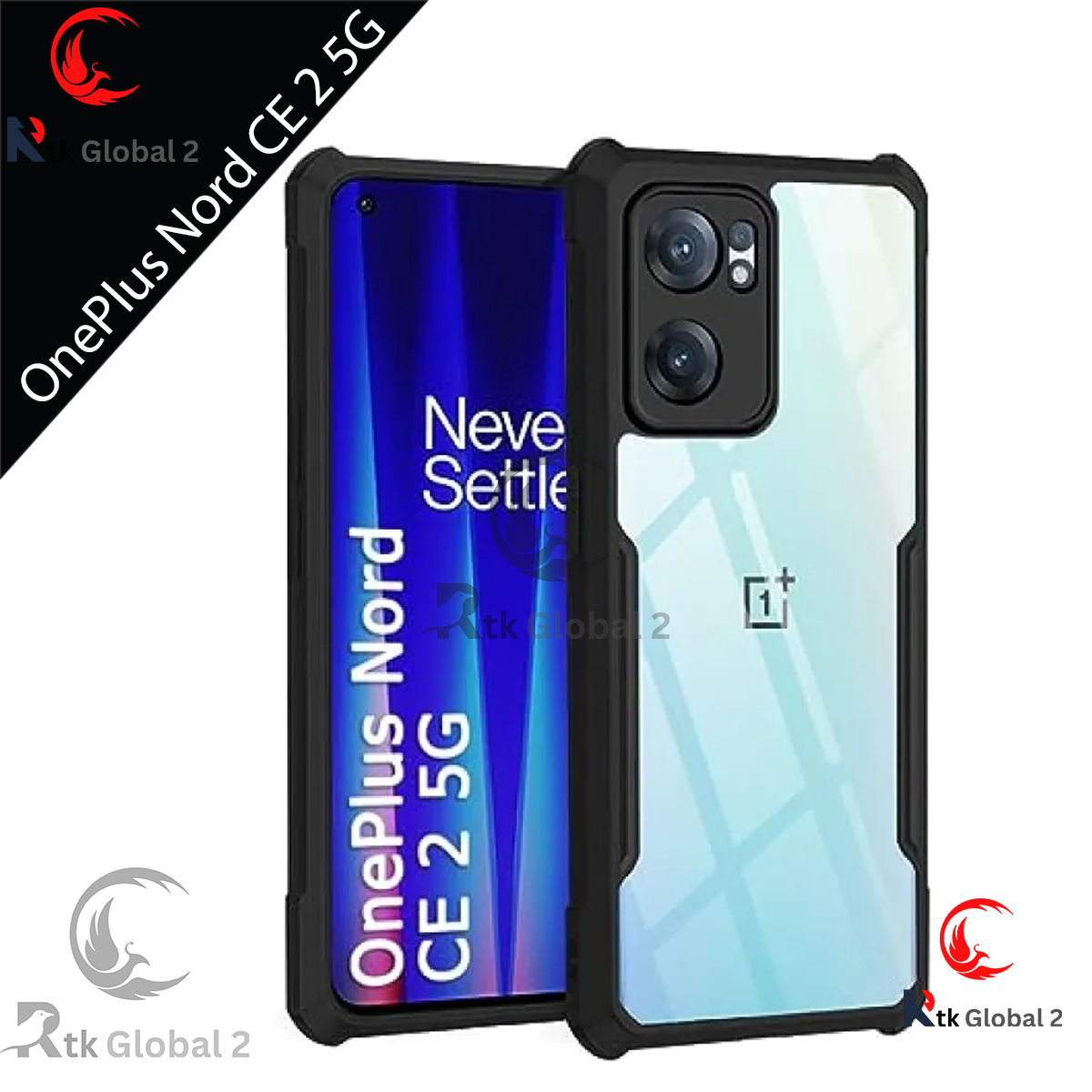 Samsung Galaxy M02 A02 Ultra Slim Transparent Anti Shock Side Bumper Corner 4D