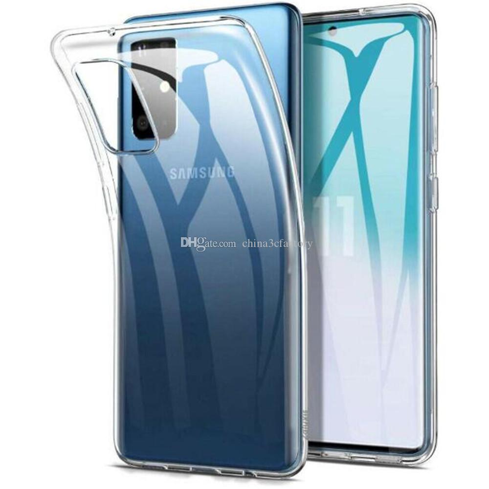 IPhone 11 Pro Max Transparent TPU Back Case Durable Slim Cover