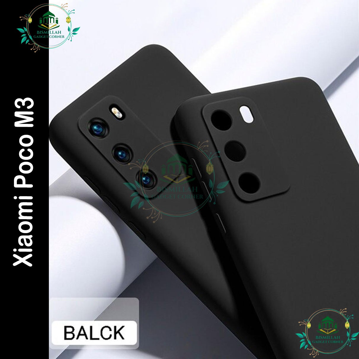 Oppo Realme C3 Frameless Slim Back Cover