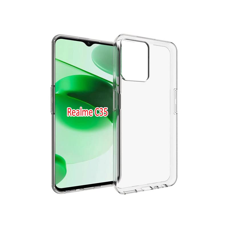A Rtistque Frameless Case for Realme C11 Slim Translucent Matte Texture Design