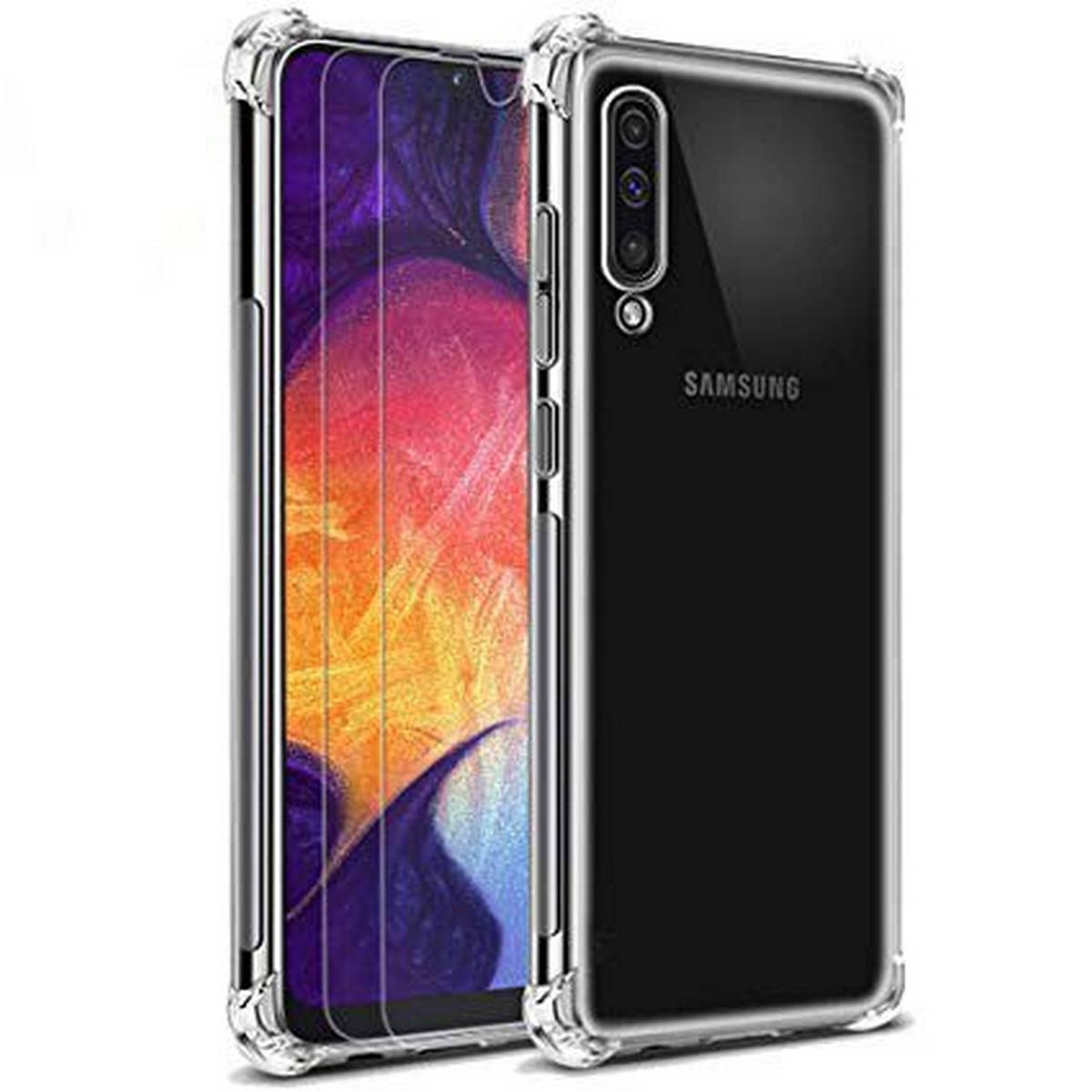 Samsung M51 Silicone Back Cover - Phone Back Cover