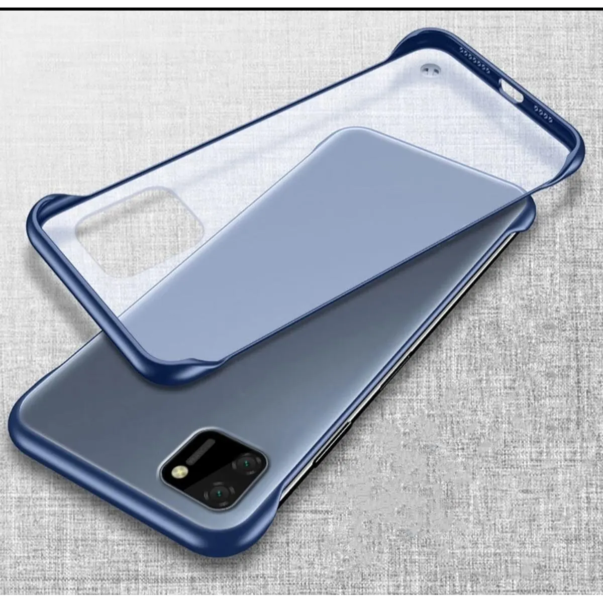 (New)For Samsung Galaxy S21 FE 5G Azns Skin Feel Calf Texture Horizontal Flip