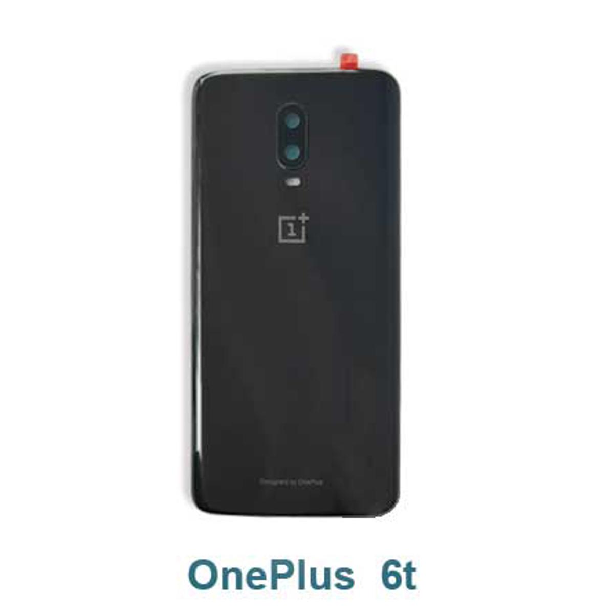 Backshell for Oneplus 6T Replacement Back Battery Cover For Oneplus 6T Back Rear Glass Case