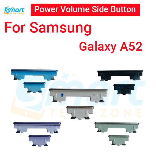 Samsung Galaxy A52/A52s/A72 External Side Buttons Power On Off + Volume Control
