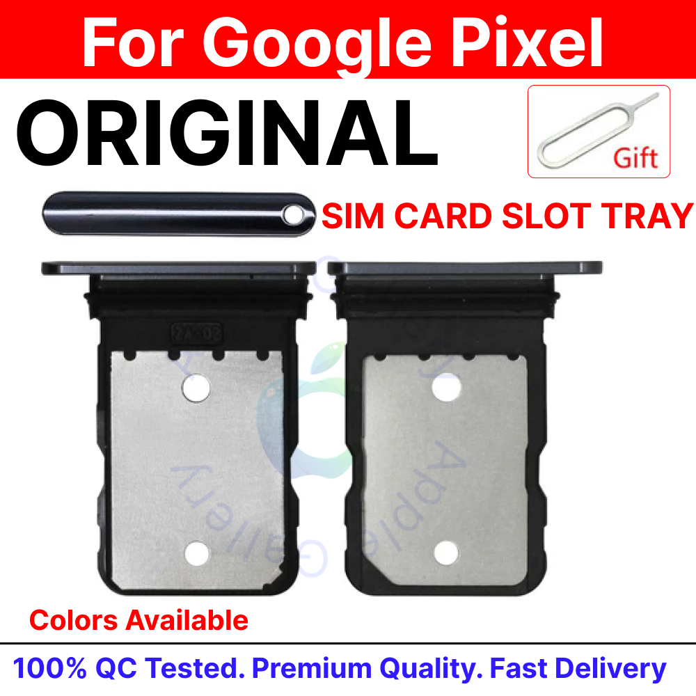 Google Pixel 2-9 Series XL Sim Card Holder Tray Slot Adapter Replacement Part