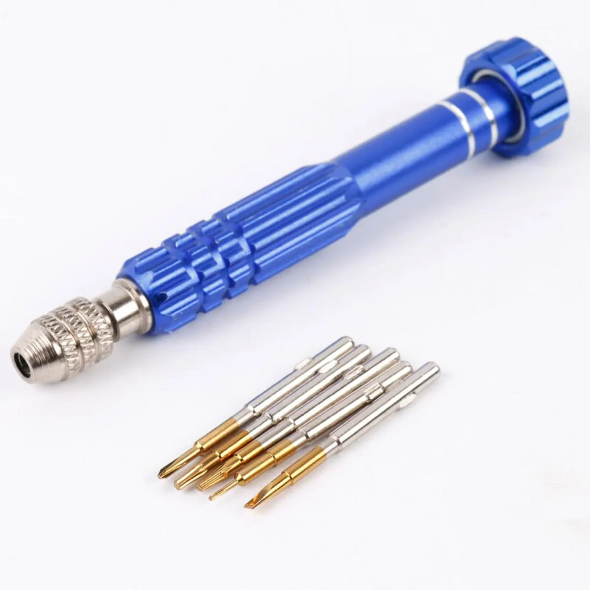 Others Mobile and Micro Electronics Module 5 In 1 Multi-Function Compact Screwdriver Replacement Parts Price in Bangladesh - Mobile.com.bd