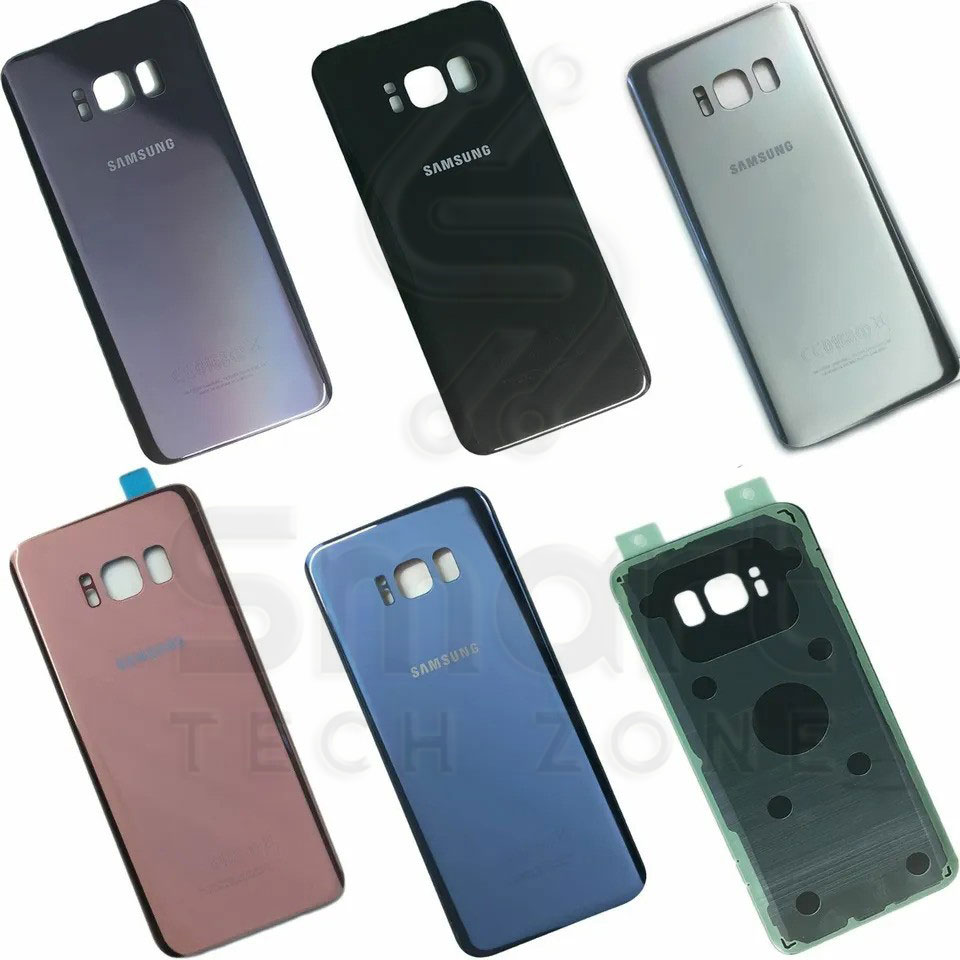 Samsung Galaxy S8 S8 Plus Back Panel/Backshell/ Casing + Without Camera Lens + Side