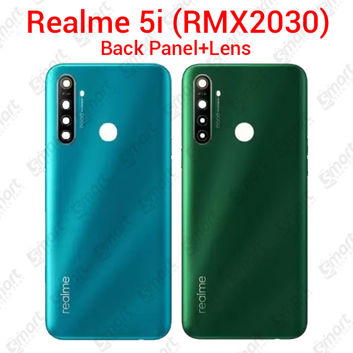 Realme 5i RMX2030 Back Panel/Backshell/ Casing + Side Buttons With Logo