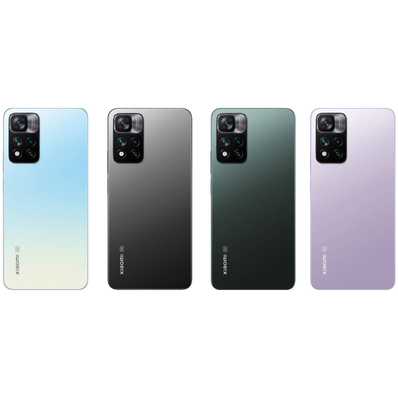 Xiaomi 11i 5G Xiaomi Redmi 11 Pro Plus 5G Original Battery Back Cover with Camera
