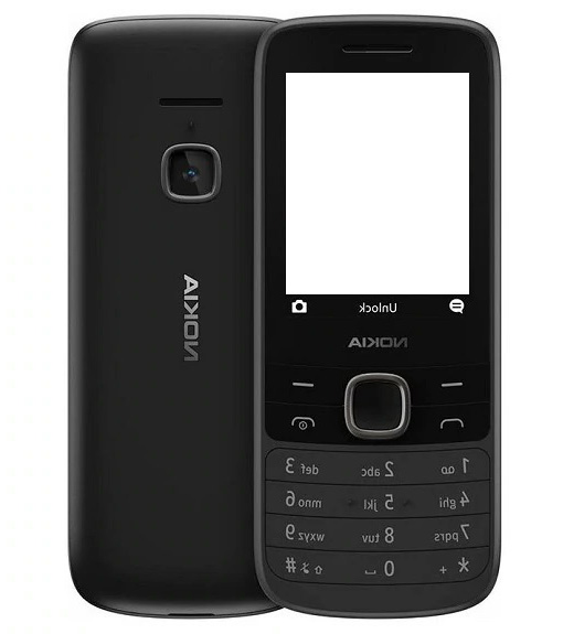 Nokia 225 2020 Full Body Housing / Casing With Body - Phone Back Casing