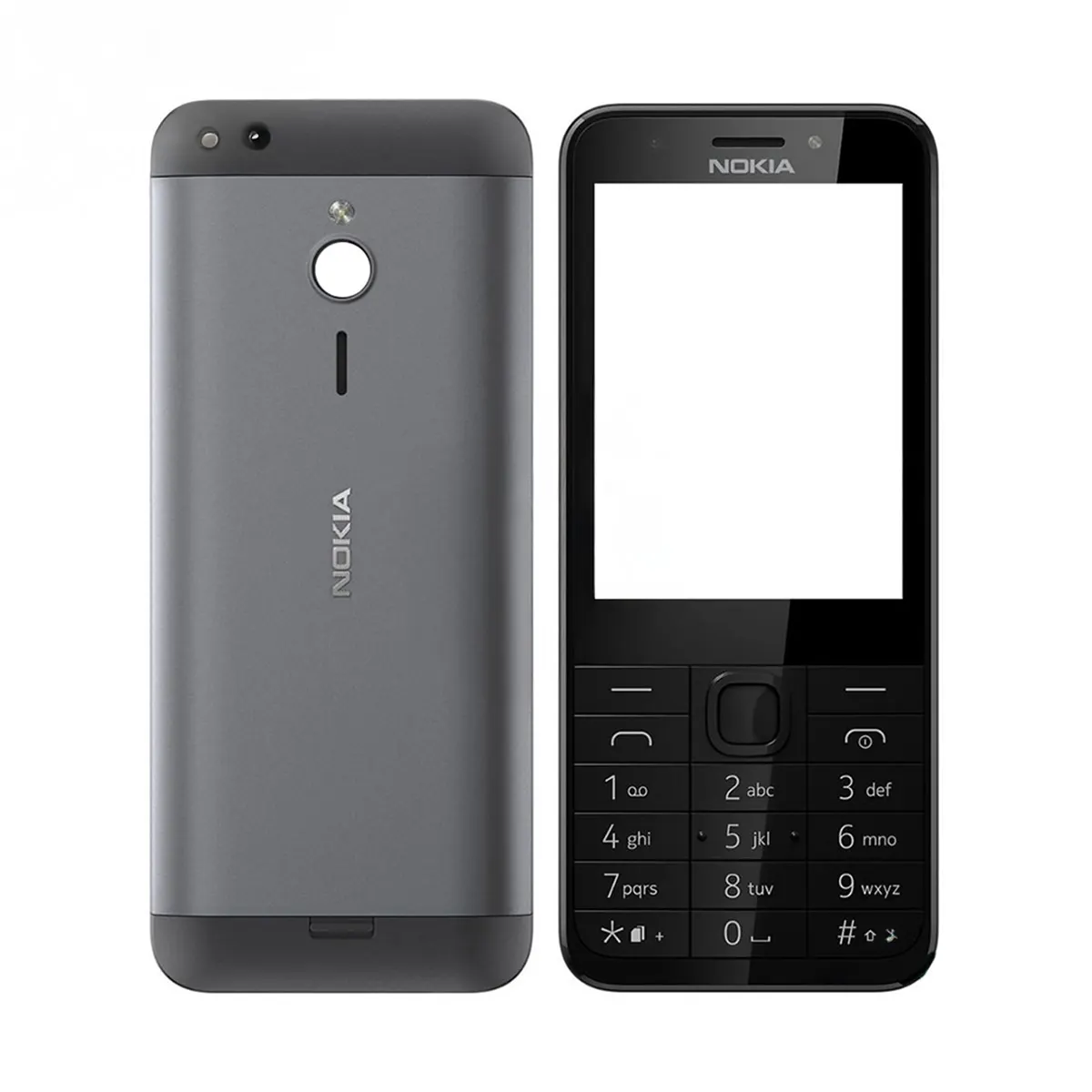 Full Body Casing Housing Cover for Nokia 230 Mobile - Price in Bangladesh