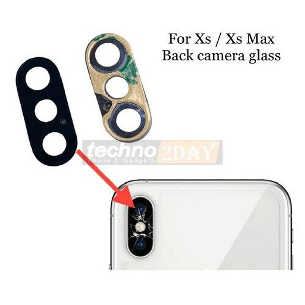 IPhoneXS / XS Max Camera Main Glass Replacement Glass Slide, Glass Replacement