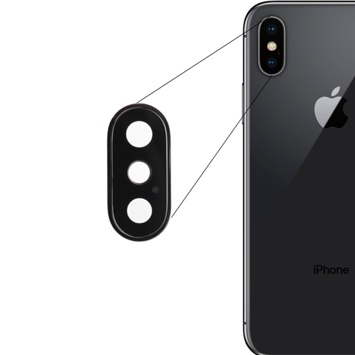 IPhone X Camera Main Glass Replacement Glass Slide, Glass Replacement Replace