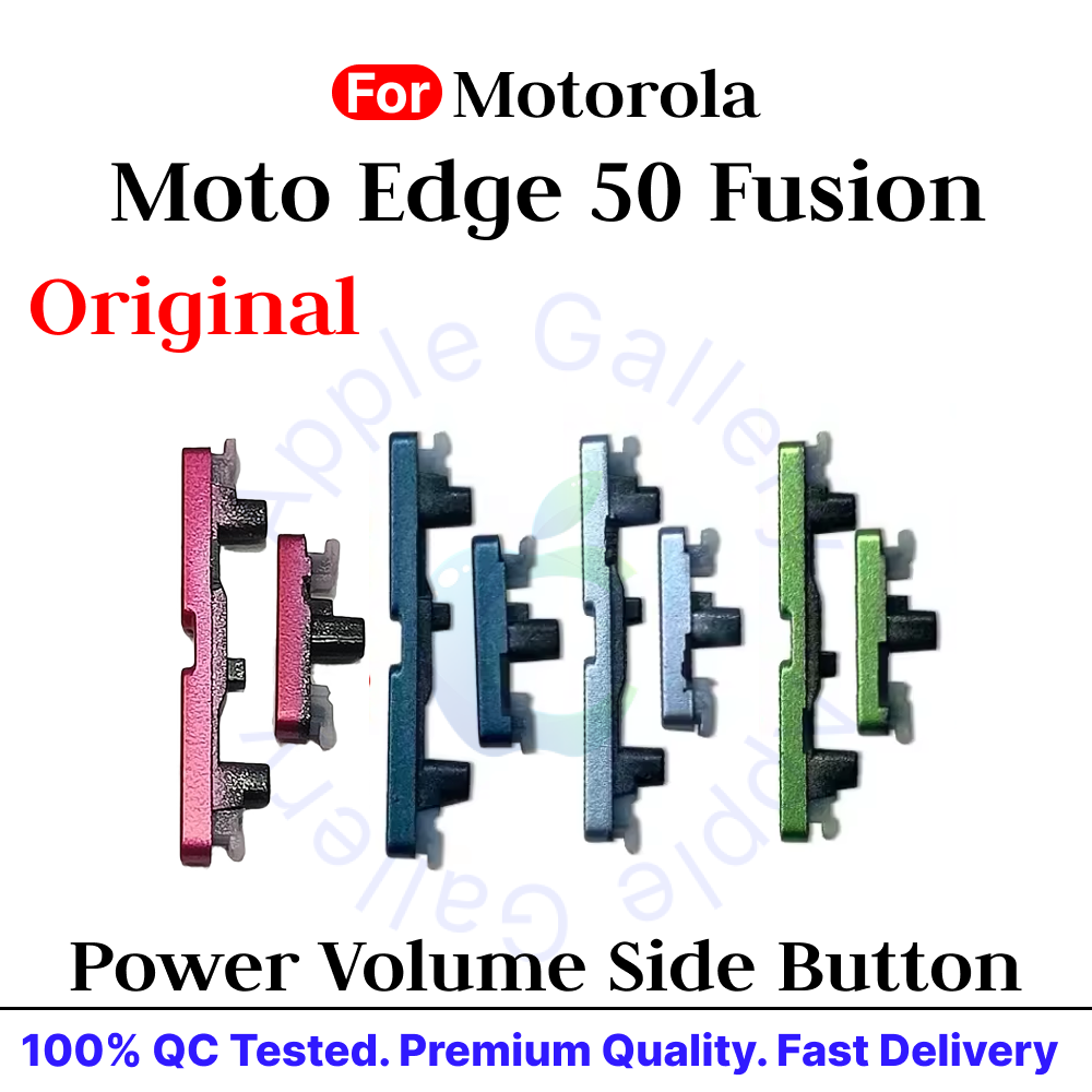 Motorola Moto Edge 50 Fusion External Side Buttons Power On Off + Volume Control