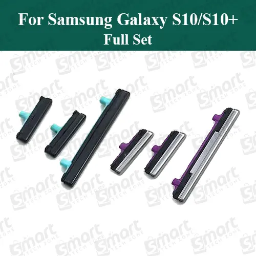 Samsung Power Volume Button Out Side Key For Samsung Galaxy S10 S10+ External Volume Button Replacement Parts Price in Bangladesh - Mobile.com.bd