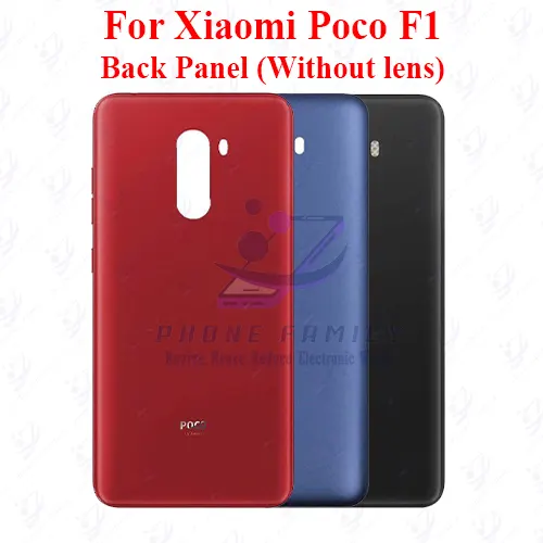 Xiaomi Poco F1 Back Panel/Backshell/ Casing + Side Button With Logo Replacement Parts Price in Bangladesh - Mobile.com.bd