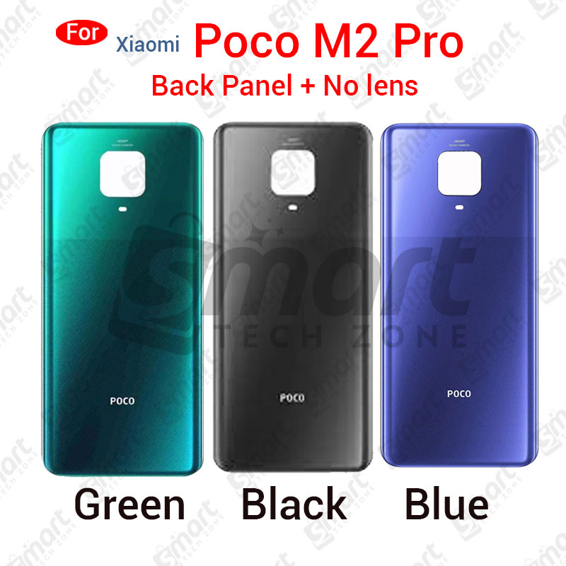 Xiaomi Poco M2 Pro Back Panel/Backshell/ Casing With Logo and Without Camera Glass
