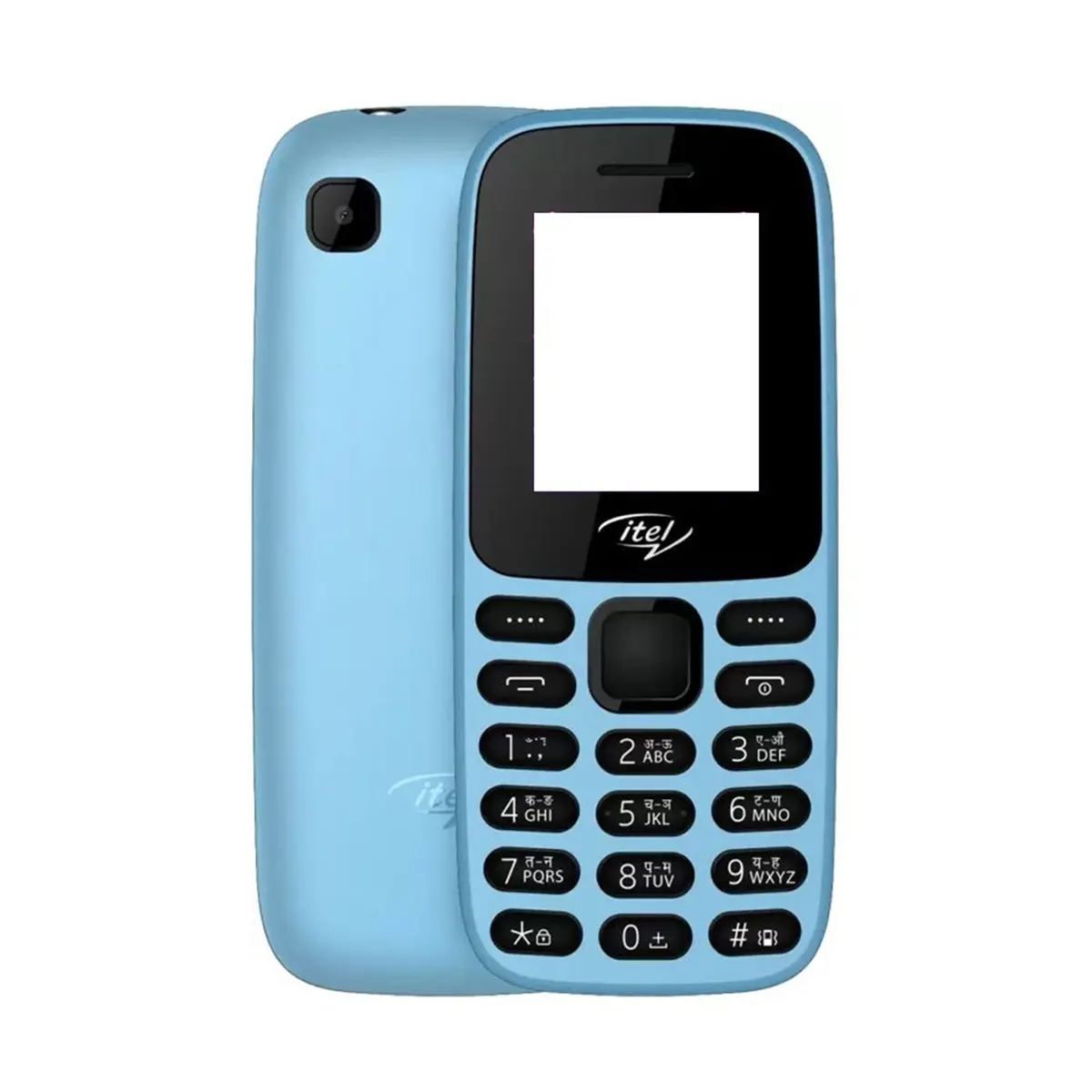 Itel 2171 Full Body Casing Premium Replacement Phone Housing Cover, Durable, Replacement Parts Price in Bangladesh - Mobile.com.bd