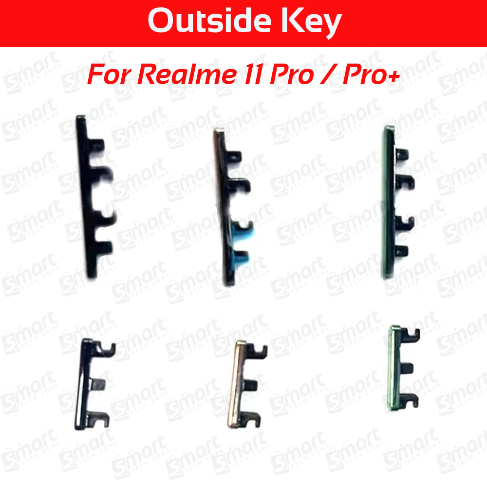 Realme 11 Pro (RMX3771) / Pro Plus (RMX3740, RMX3741) External Side Buttons Power On