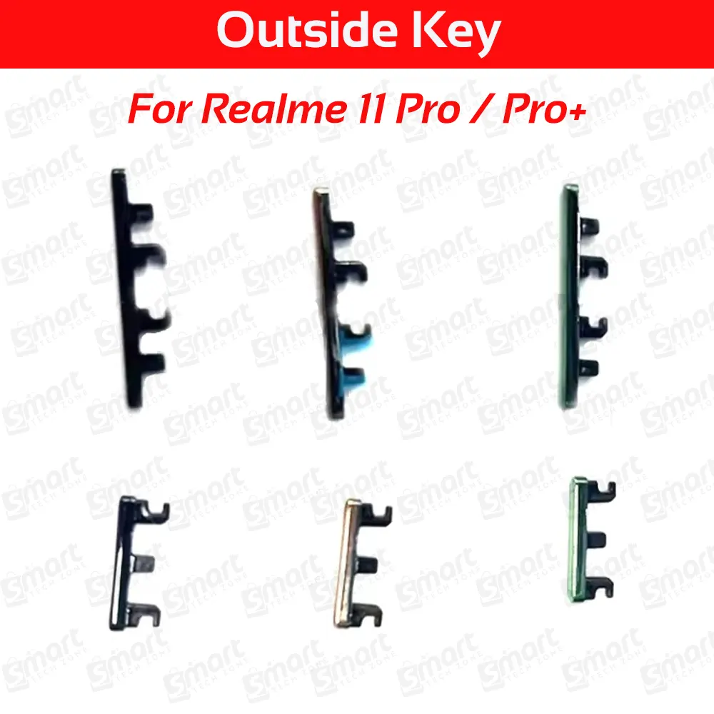 Realme 11 Pro (RMX3771) / Pro Plus (RMX3740, RMX3741) External Side Buttons Power On Replacement Parts Price in Bangladesh - Mobile.com.bd
