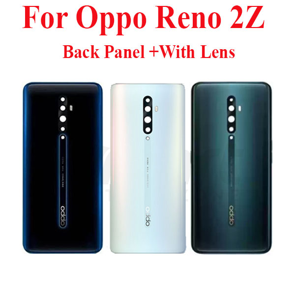 Oppo Reno 2Z Back Panel/Backshell/ Casing + With Camera Lens + Side Buttons With Logo