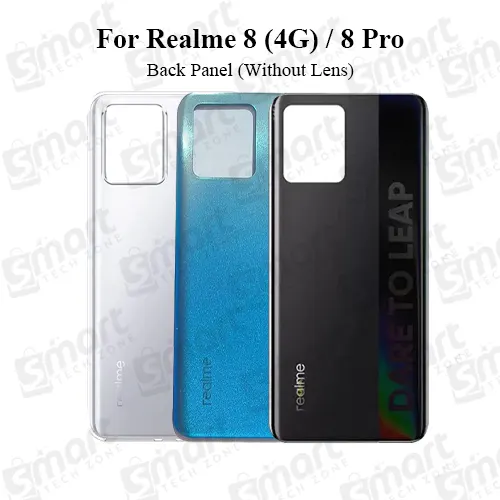 Realme 8 (4G)/Realme 8 Pro Back Panel Housing Back Shell Replacement Spare Parts Replacement Parts Price in Bangladesh - Mobile.com.bd