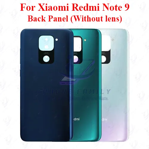 Xiaomi Redmi Note 9 Back Panel/Backshell/ Casing +Side Button With Logo Replacement Parts Price in Bangladesh - Mobile.com.bd