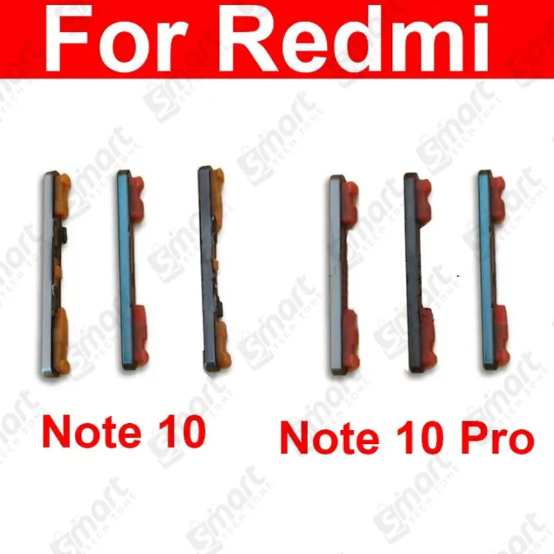 Xiaomi Volume Button Outside Key For Xiaomi Redmi Note 10 10 Pro Replacement Parts Price in Bangladesh - Mobile.com.bd